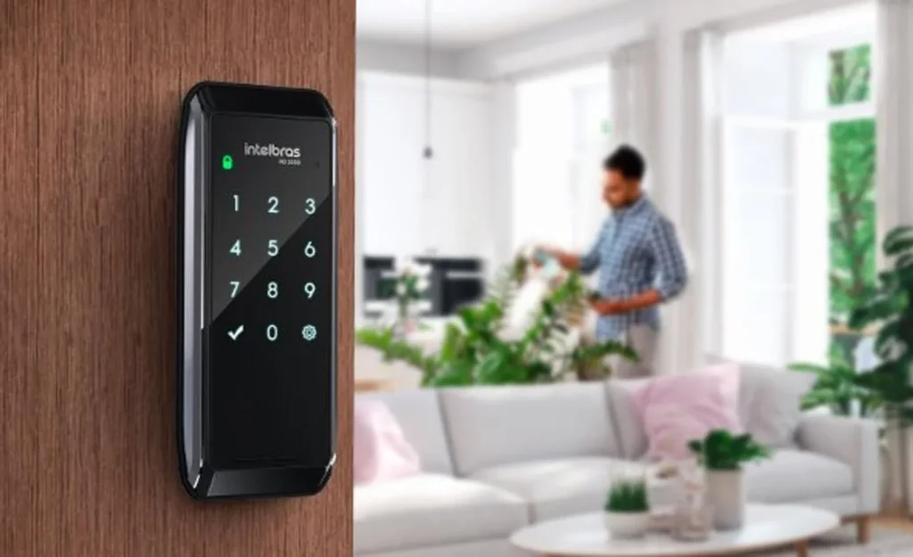 Imagem de fechadura digital